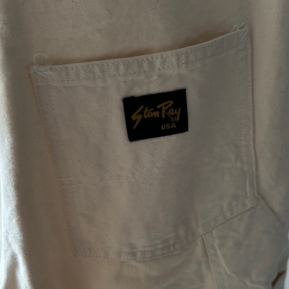 Stan Ray 80s Painter Pants - Natural Drill - Picture 3 of 8